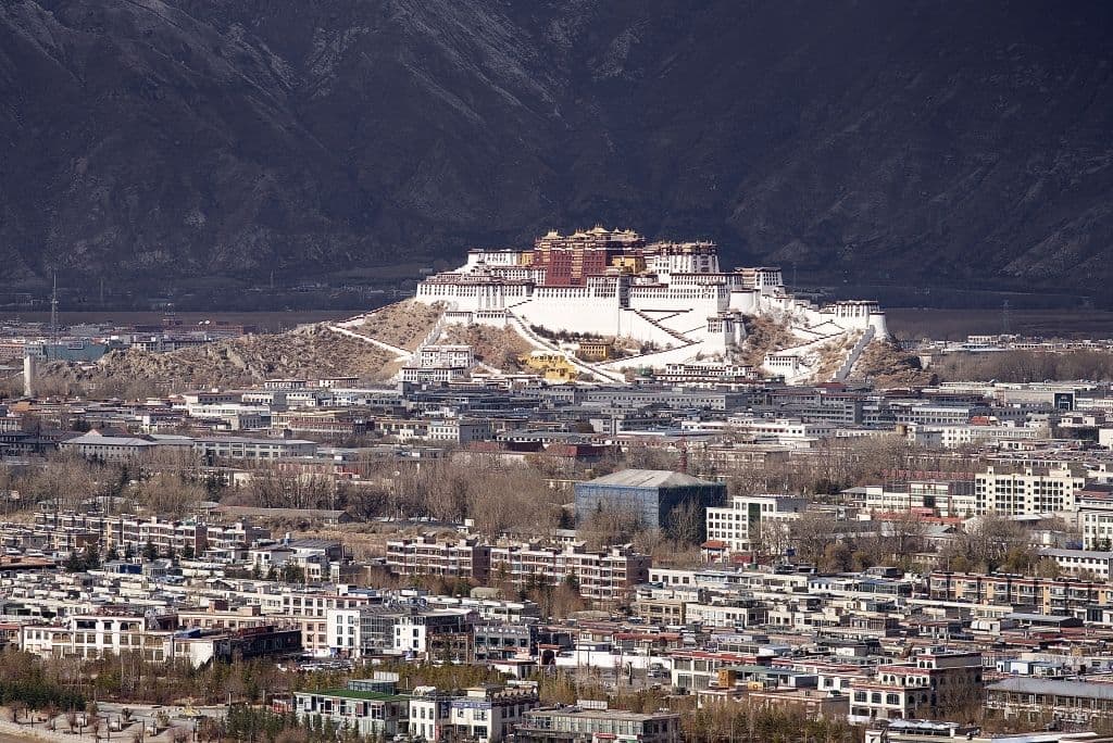 布达拉宫 布达拉宫