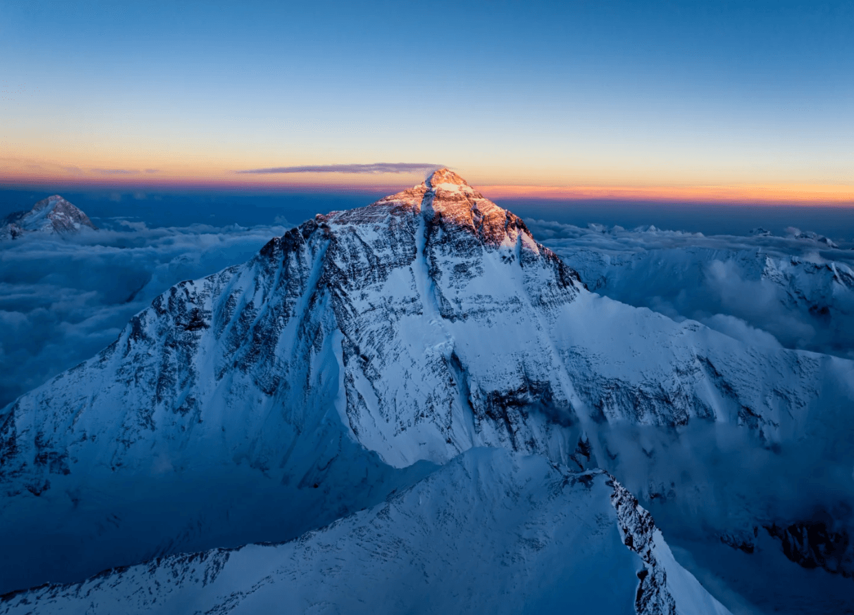 珠穆朗玛峰 珠穆朗玛峰