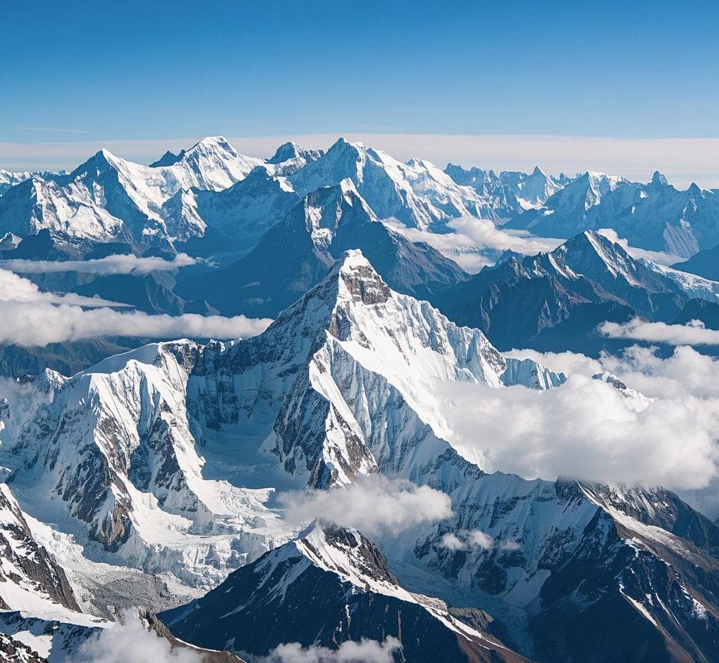 珠穆朗玛峰 珠穆朗玛峰