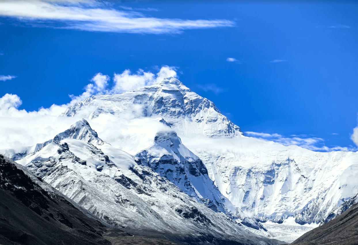珠穆朗玛峰 珠穆朗玛峰