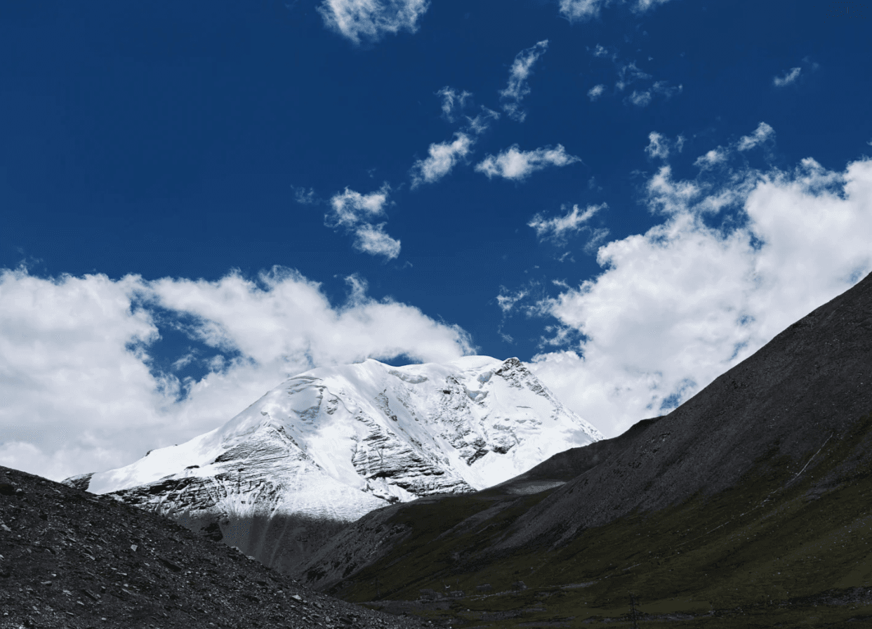 卡若拉冰川 卡若拉冰川