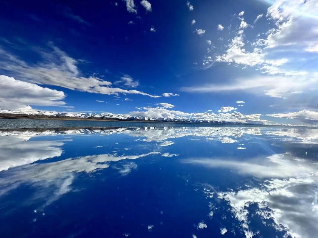 纳木措天湖 纳木措天湖