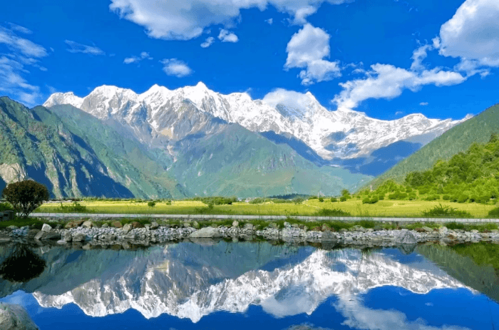 南迦巴瓦峰 南迦巴瓦峰