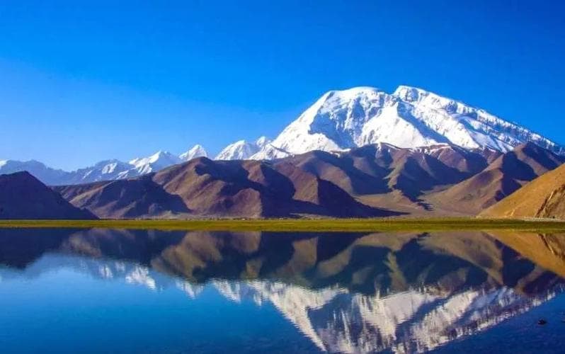 卡拉库里湖 卡拉库里湖