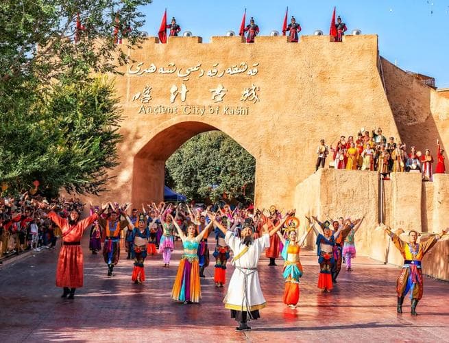 喀什古城 喀什古城