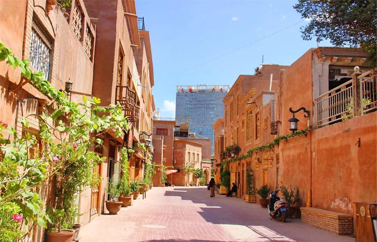 喀什老城区 喀什老城区