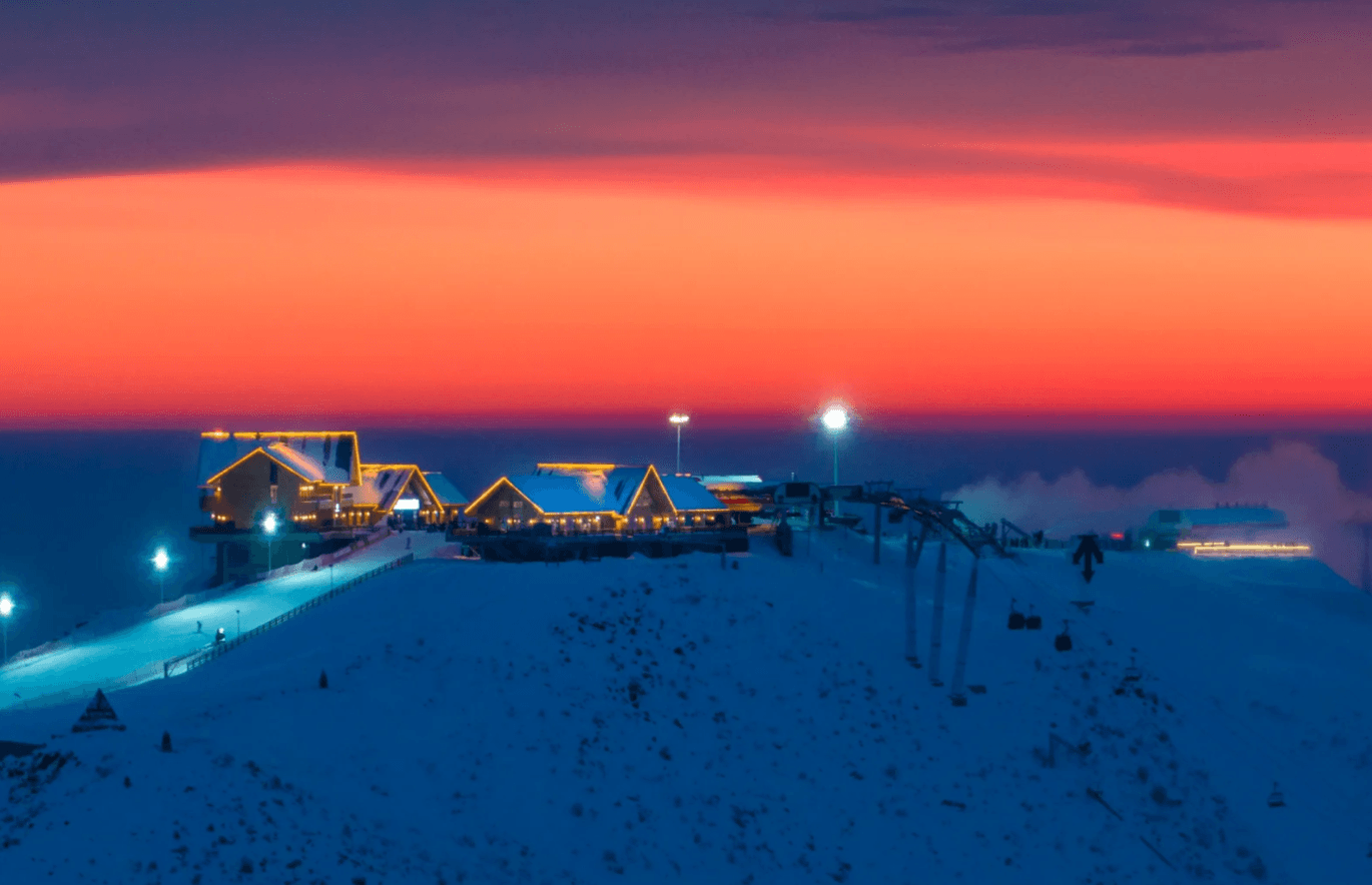 将军山滑雪场6 将军山滑雪场6