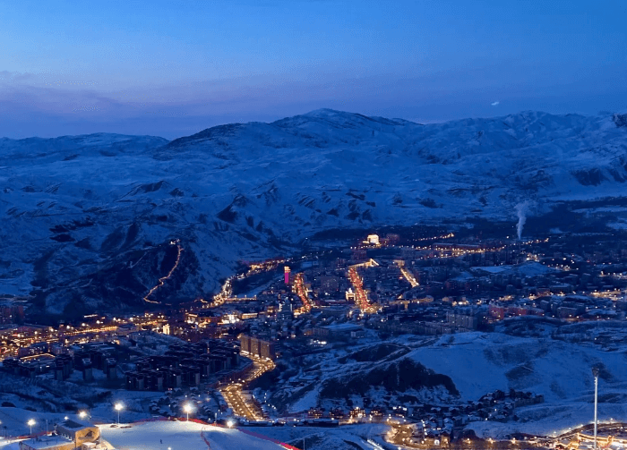 将军山滑雪场 将军山滑雪场