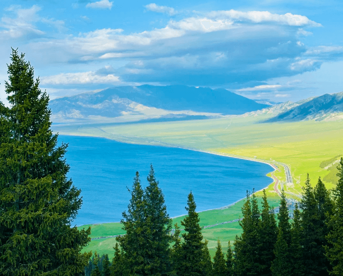 赛里木湖2 赛里木湖2