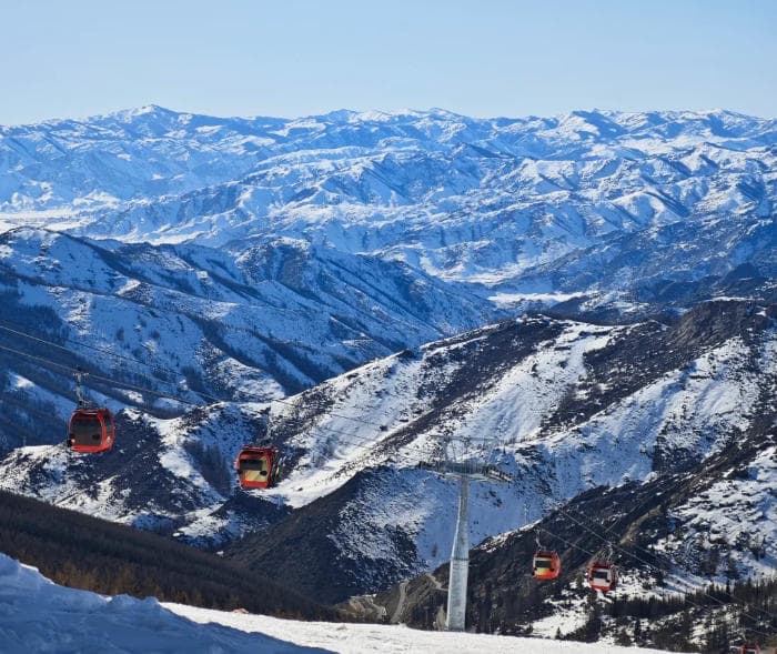 可可托海滑雪场6 可可托海滑雪场6