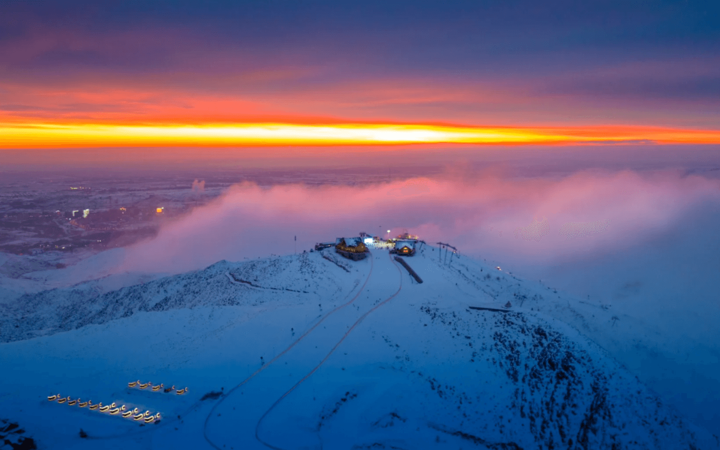 将军山滑雪场7 将军山滑雪场7