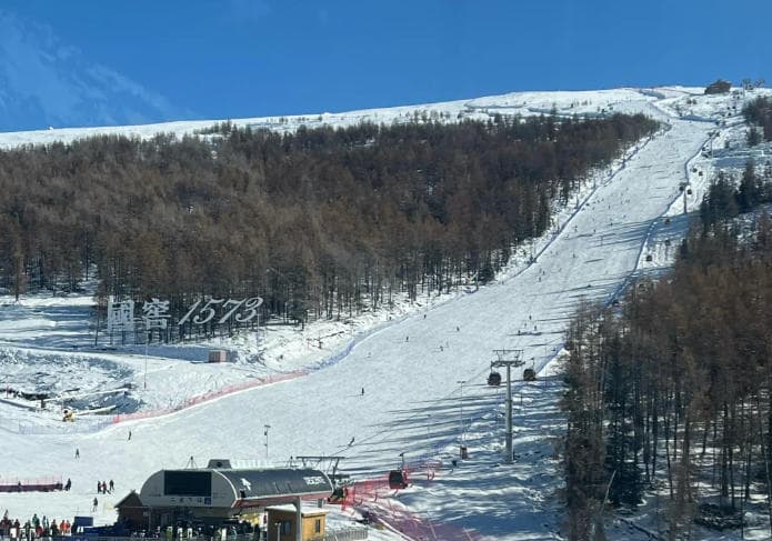 可可托海滑雪场1 可可托海滑雪场1