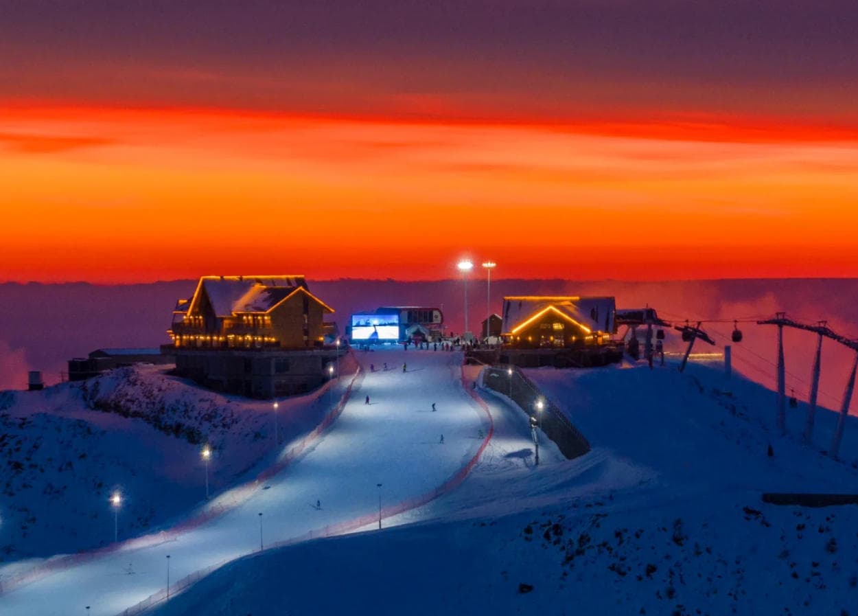 将军山滑雪场4 将军山滑雪场4