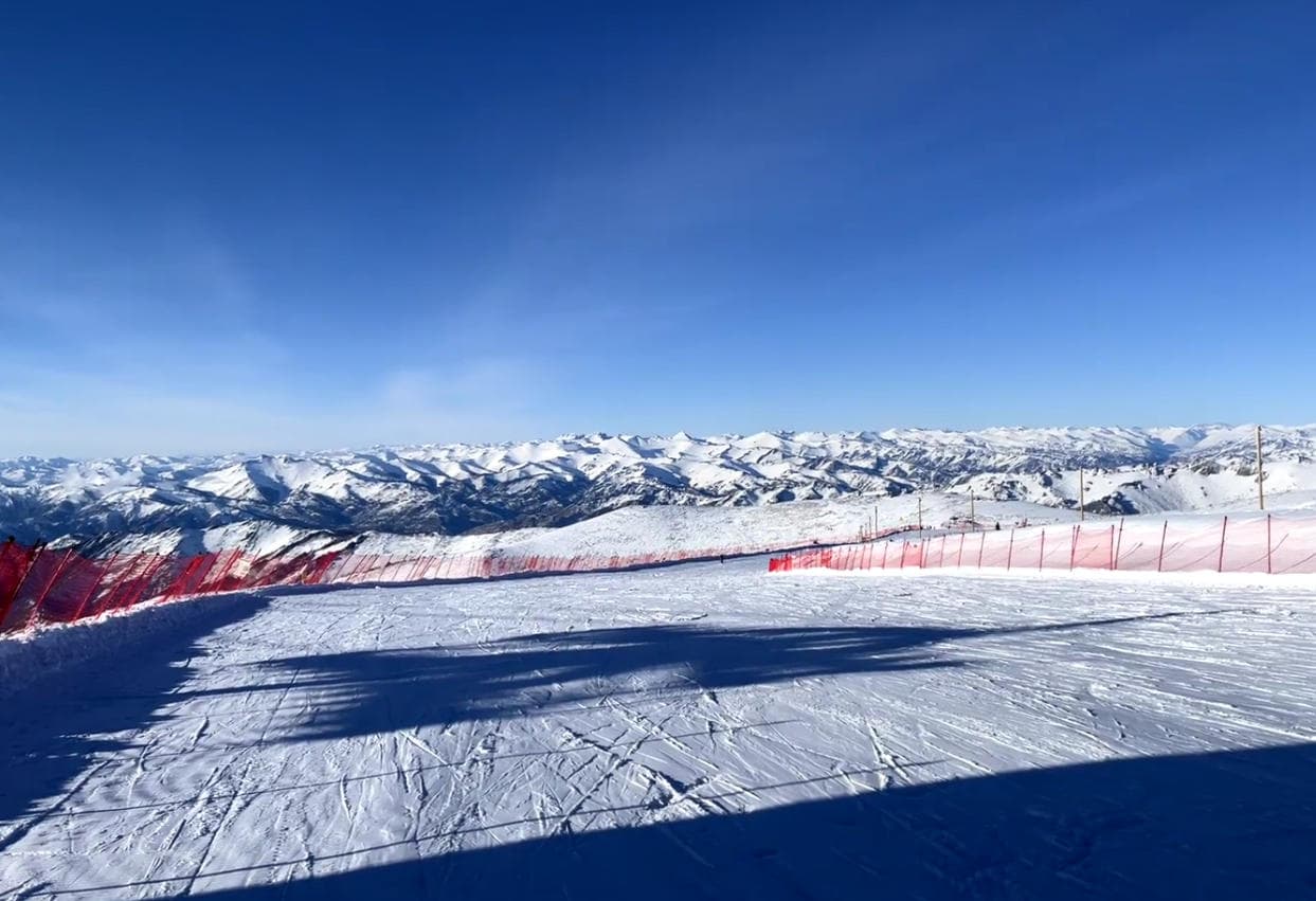 可可托海滑雪场 可可托海滑雪场