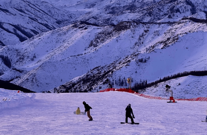 将军山滑雪场1 将军山滑雪场1