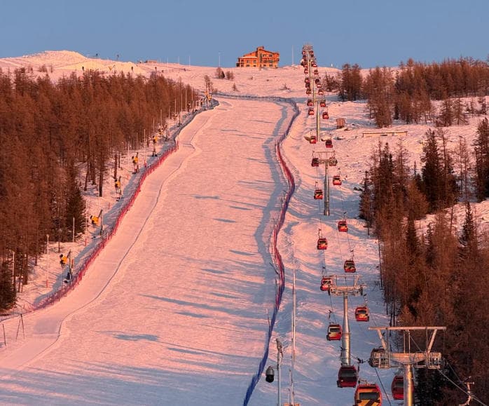 可可托海滑雪场5 可可托海滑雪场5