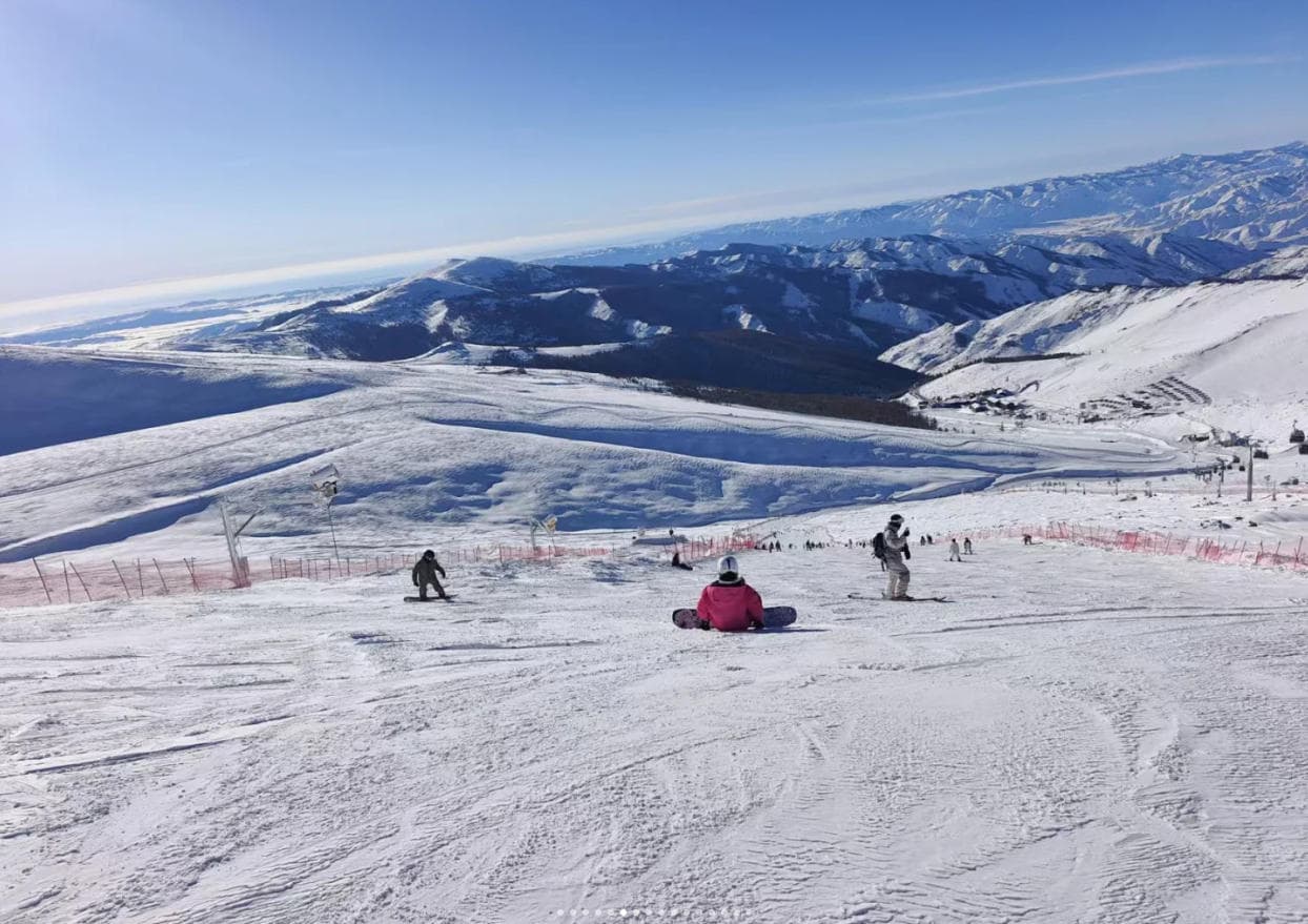 可可托海滑雪场3 可可托海滑雪场3