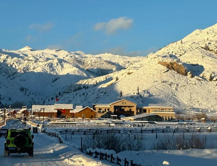 可可托海滑雪场2 可可托海滑雪场2