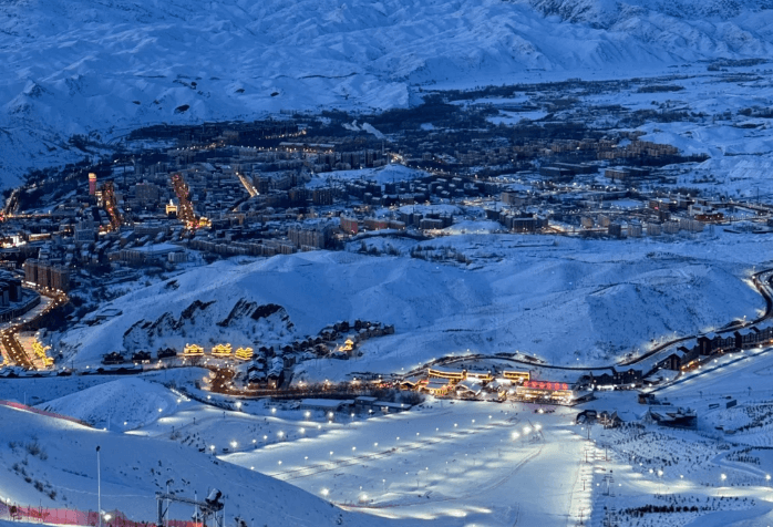 将军山滑雪场3 将军山滑雪场3