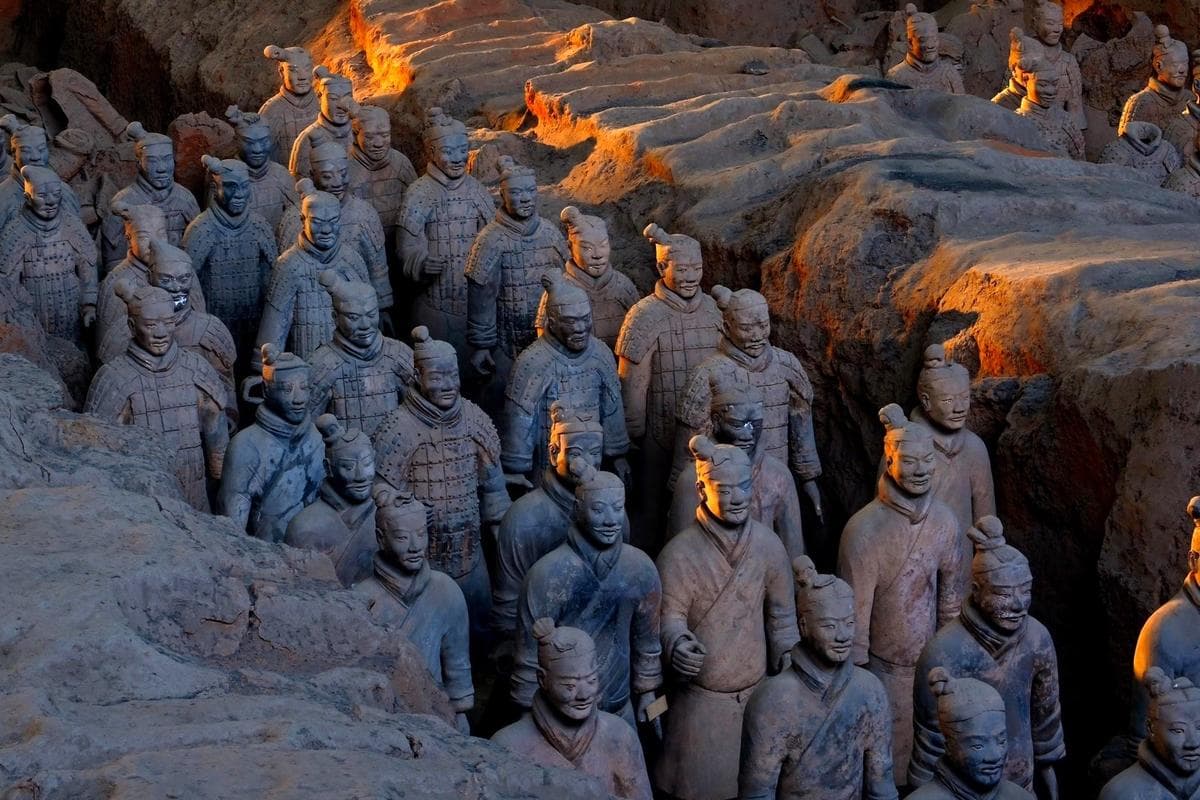 兵马俑 兵马俑